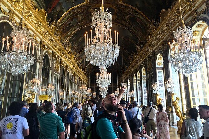 Versailles Palace and Gardens Tour - The Hall of Mirrors and royal spectacle