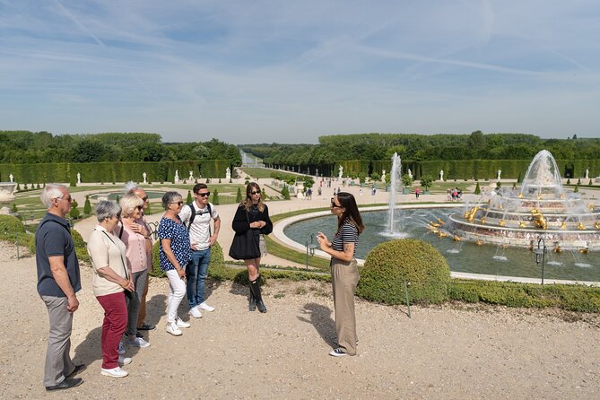 Versailles Palace and Gardens Tour by Train from Paris - Petit Trianon and Marie Antoinette’s hamlet