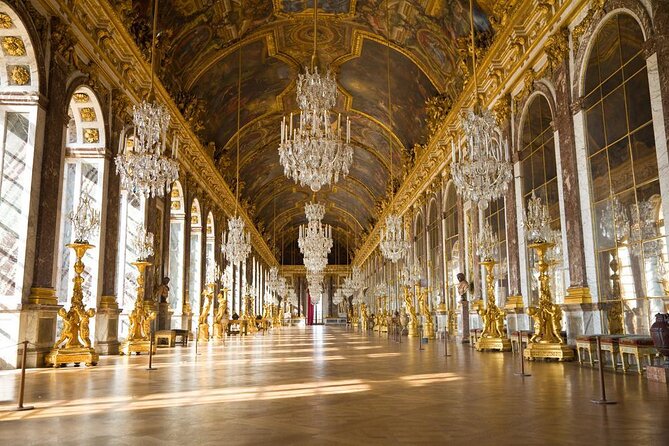 Versailles Palace and Gardens Tour from Paris - What You See in Three to Three and a Half Hours