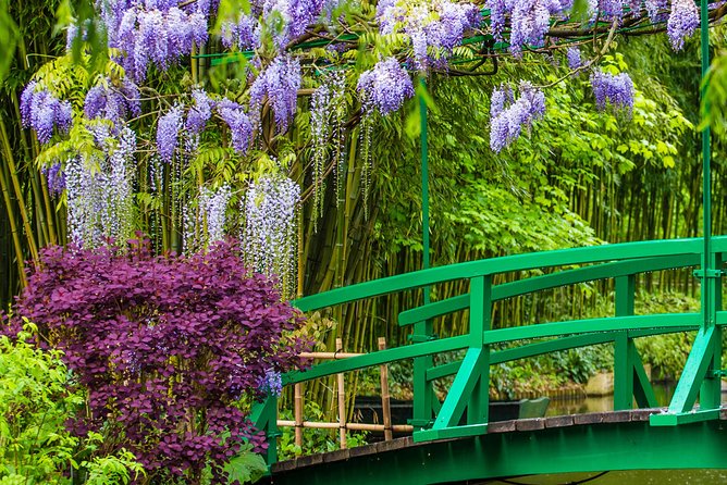 Versailles Palace and Giverny Monet House Visit with Lunch - The pace, walking, and practical demands