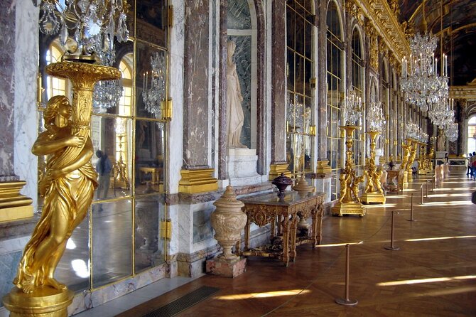 Versailles Palace, Garden Entry Ticket - Optional Private Guide - The palace: grand rooms and a crowded route
