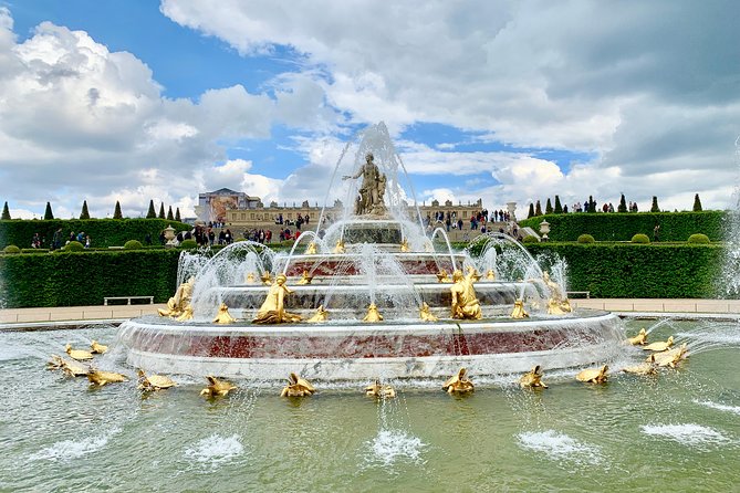 Versailles Palace & Gardens Audio Tour - Private Transportation - Why a private ride makes Versailles easier