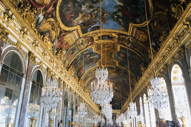 Versailles Palace & Gardens Audio Tour - Private Transportation - Is $541.85 per person a fair price?