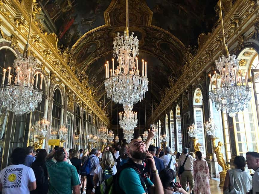 Versailles: Palace & Gardens Guided Tour with Entry Tickets - The Hall of Mirrors and a treaty that changed Europe