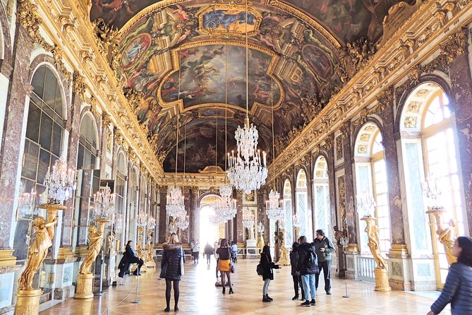 Versailles Palace & Gardens Tour with Transport from Paris - The Royal Chapel and royal apartments