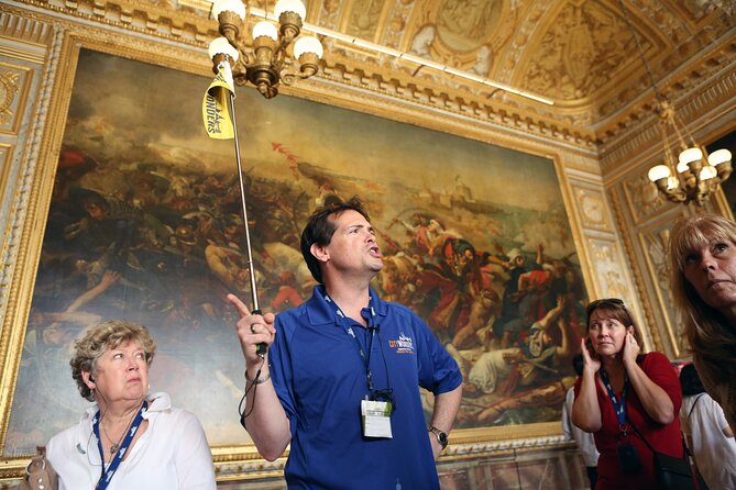 Versailles Palace Guided Tour & Gardens Option from Versailles - Meeting near the Louis XIV statue
