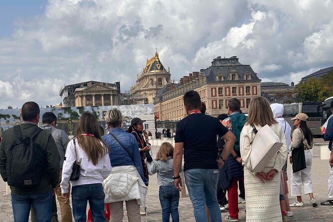 Versailles Palace Guided Tour with Gardens Access - Inside the Palace: the 90-minute route