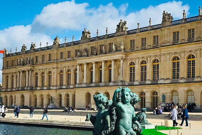 Versailles Palace Paris Trianon Estate Gardens Ticket - The Palace: Gold, Ceremony, and the Hall of Mirrors