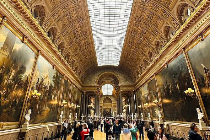 Versailles Palace Paris Trianon Estate Gardens Ticket - What the Audio Guide Adds