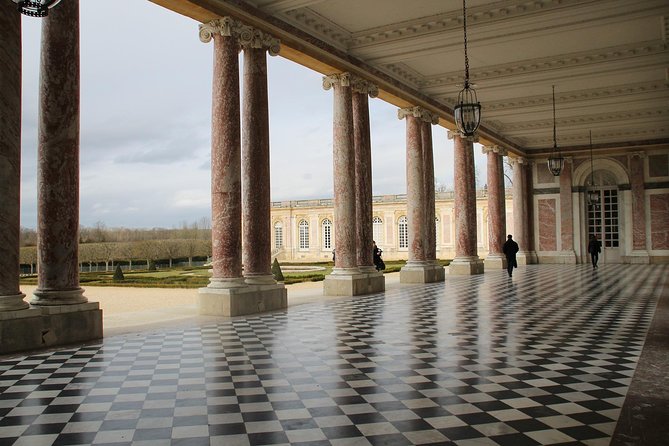 Versailles Private Day Excursion with Palace, Gardens & Trianon - Private transport and guide quality