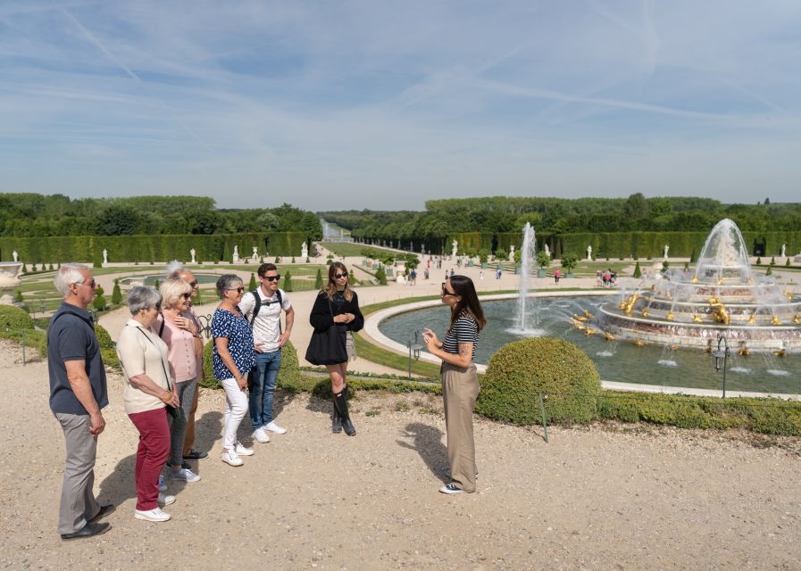 Versailles: Skip-the-Line Versailles Palace and Gardens Tour - What the three-hour format really gives you
