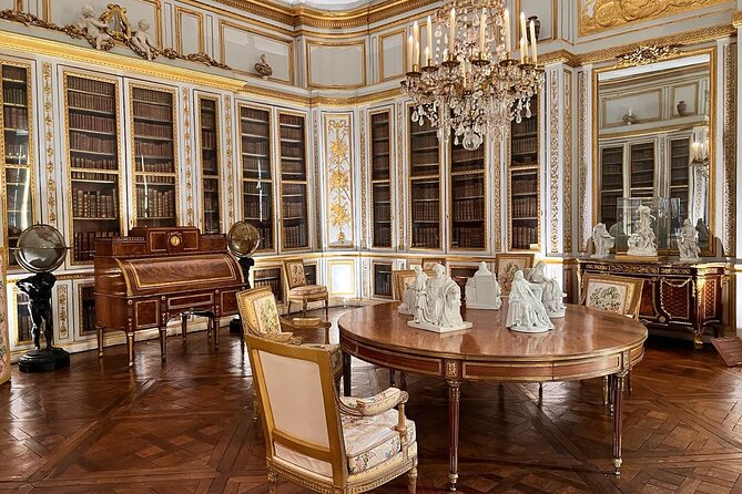 Versailles Small Group Tour from Paris Palace Gardens - The Hall of Mirrors and royal ceremony