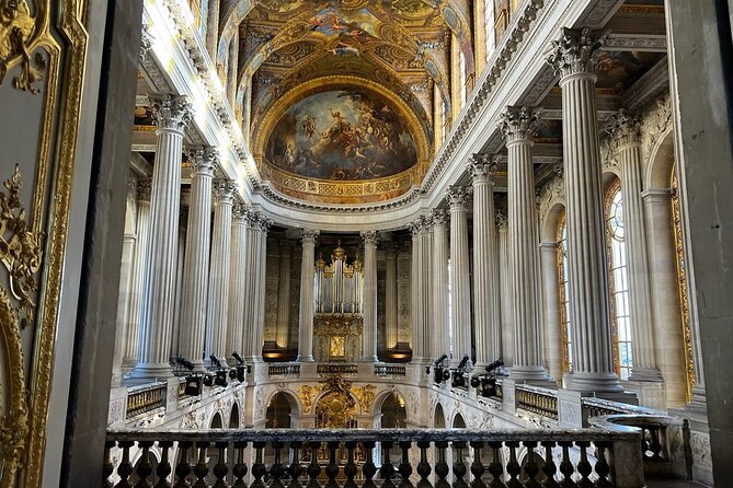 Versailles Small Group Tour from Paris Palace Gardens - La Galerie des Batailles and the story of French victories