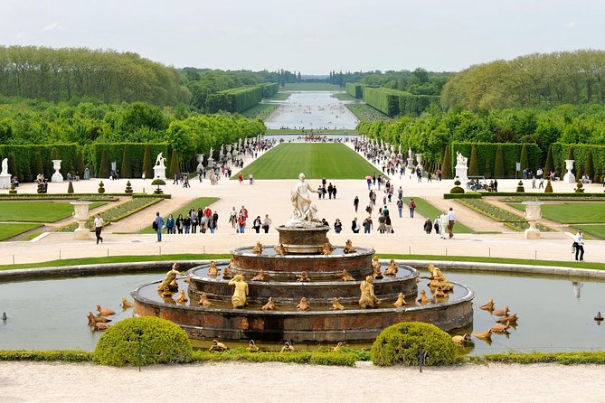 Versailles Timed Entrance Ticket and Giverny Small Group Day Trip from Paris - The Japanese-style bridge and water-lily pond