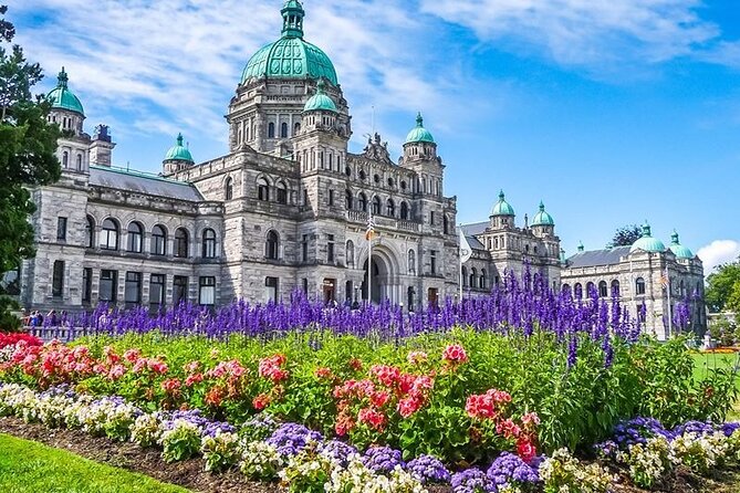 Victoria 1-Day Tour From Vancouver (Butchart Gardens) (Chn&Eng) - Key points to know before you book