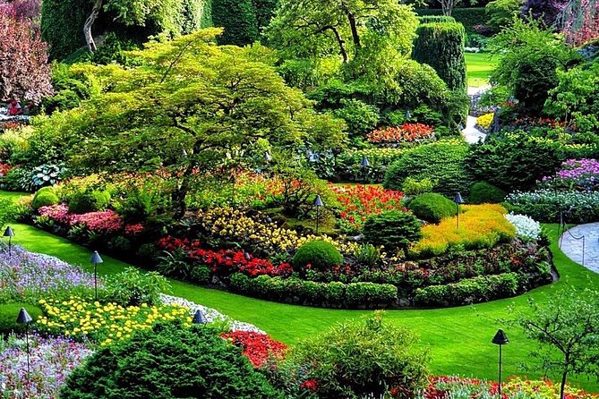 Victoria 1-Day Tour From Vancouver (Butchart Gardens) (Chn&Eng) - Chinatown, Fan Tan Alley, and lunch