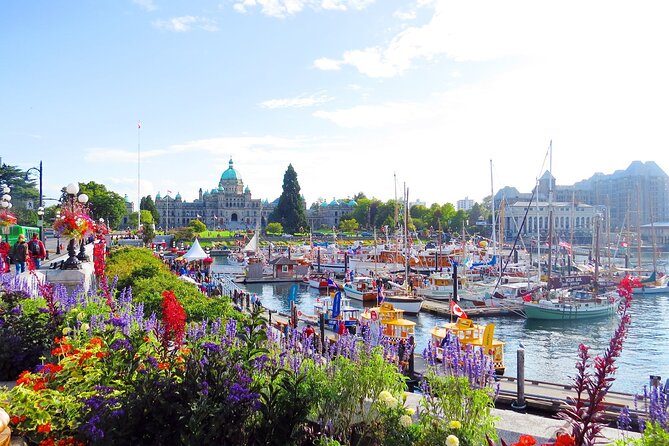 Victoria 1-Day Tour From Vancouver (Butchart Gardens) (Chn&Eng) - Price, fees, and what you receive