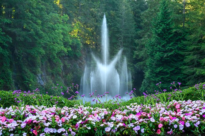 Victoria and Butchart Gardens, an Elevated Experience - The long trip that makes Vancouver Island possible