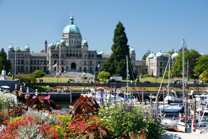 Victoria and Butchart Gardens, an Elevated Experience - Crossing to Vancouver Island by BC Ferries