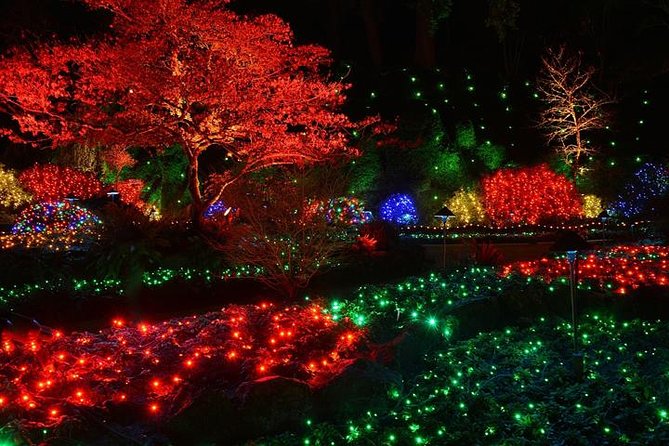 Victoria and Butchart Gardens Christmas Tour - Starting from Vancouver and reaching Tsawwassen