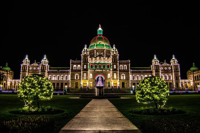 Victoria and Butchart Gardens Christmas Tour - The guides can shape the whole day