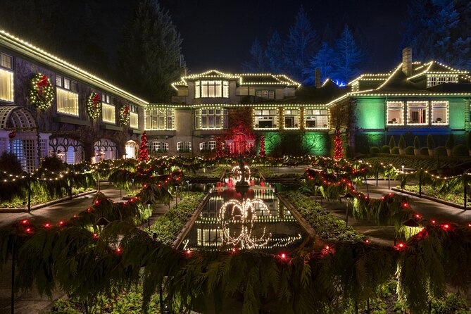 Victoria and Butchart Gardens Christmas Tour - The 90-minute BC Ferries crossing