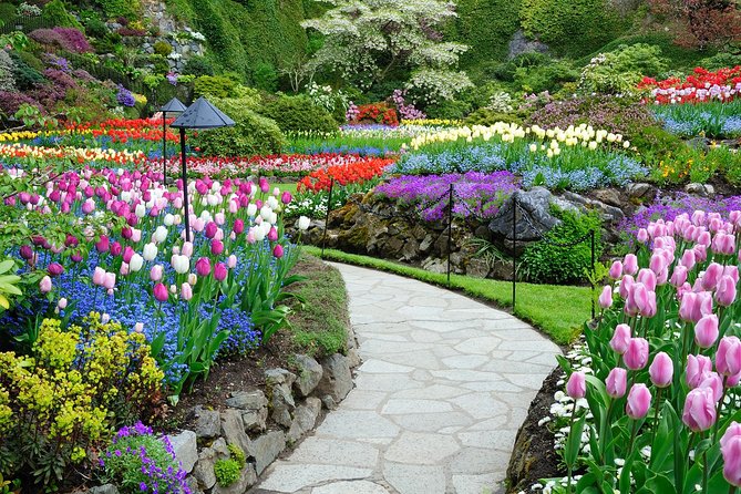 Victoria and Butchart Gardens Day Trip from Vancouver - BC Ferries and the Gulf Islands crossing