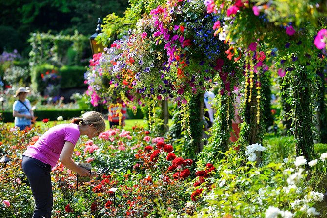 Victoria & Butchart Gardens Tour with Ferry from Vancouver - Booking details worth knowing