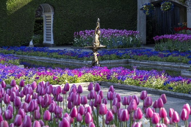 Victoria & Butchart Gardens Tour with Gulf Island Ferry - Two hours among The Butchart Gardens