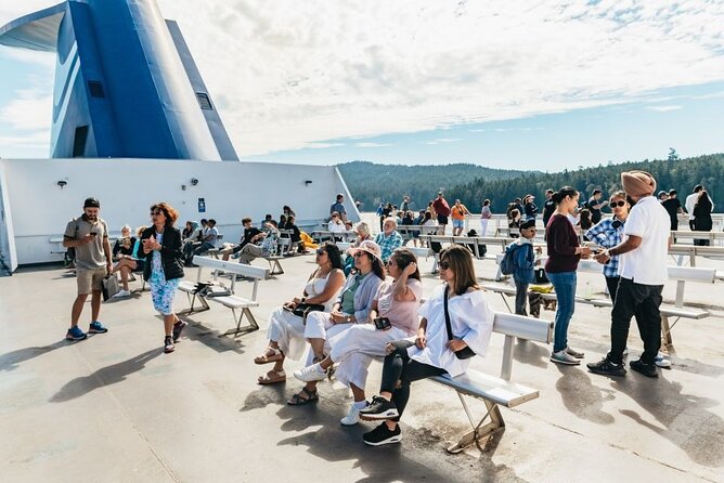 Victoria & Butchart Gardens Tour with Gulf Islands Cruise Ferry - What the $214.46 price really buys