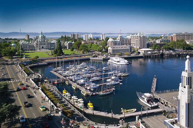 Victoria & Butchart Gardens Tour with Gulf Islands Cruise Ferry - How to make the long day work better