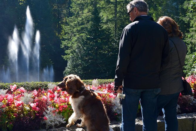 Victoria & Butchart Gardens Tour with Gulf Islands Cruise Ferry - The morning pickup and coach ride