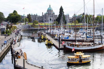 City Highlights and Butchart Gardens Tour