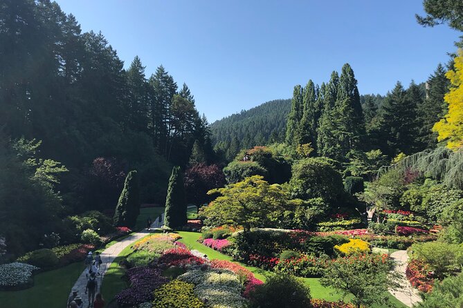 Victoria Private Tour Visiting City and Butchart Gardens - Why the garden and city pairing works
