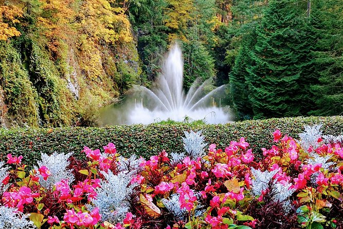 Victoria & The Butchart Gardens:Deluxe City and Garden Experience - Butchart Gardens: the main event