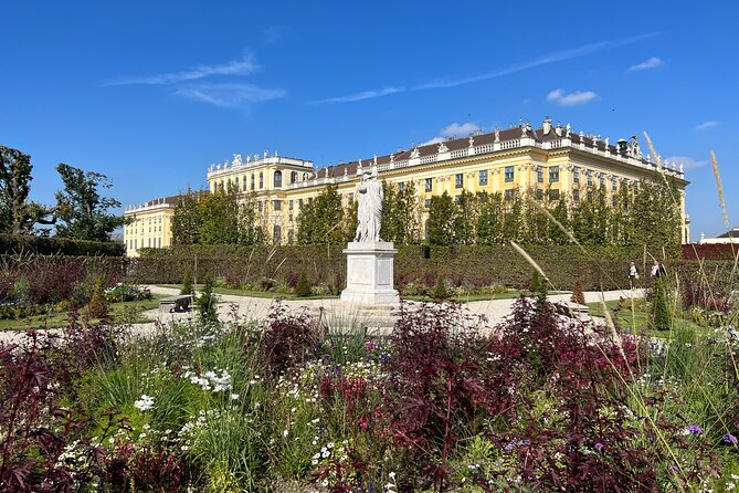 Vienna Private Schönbrunn Palace Tour, Extra Rooms and Gardens - What the Private Format Adds