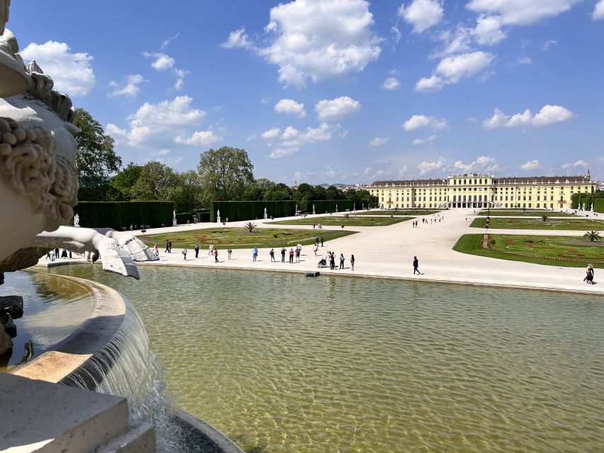 Vienna: Schönbrunn Palace & Garden Skip-the-Line Guided Tour - The palace tour is a highlights visit