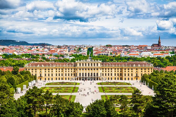 Vienna: Schönbrunn Palace Gardens Private Guided Tour - Inside 22 Imperial Rooms