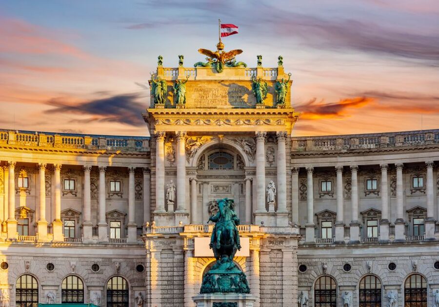 Vienna: Skip-the-Line Sisi Museum, Hofburg and Gardens Tour - Entering the Hofburg, Vienna’s imperial center