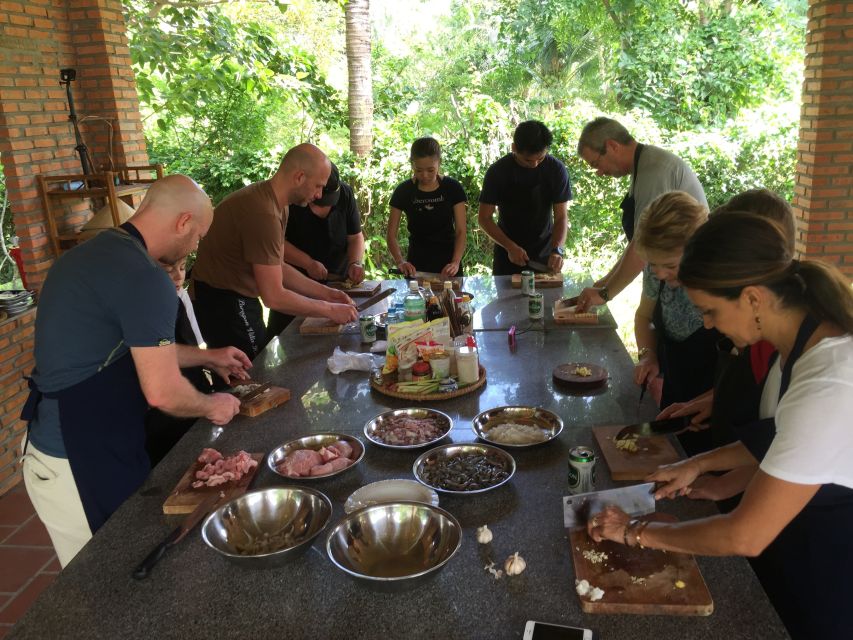 Viet Garden Cooking Class (Countryside and Market tour) - Key points to know