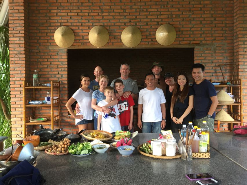 Viet Garden Cooking Class (Countryside and Market tour) - Mat weaving, bread, and noodles