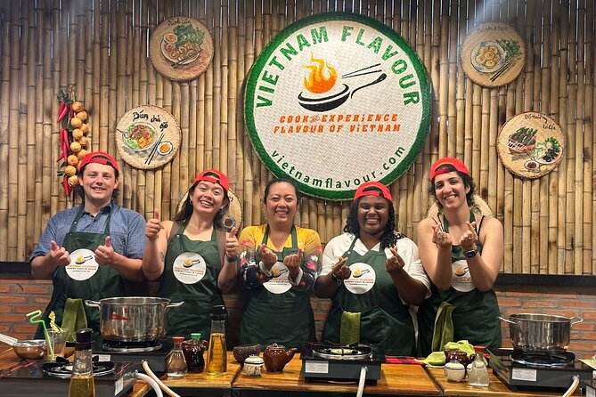 Vietnam Flavour: Market-to-Table & The Art of Egg Coffee - Your private station and the hands-on cooking