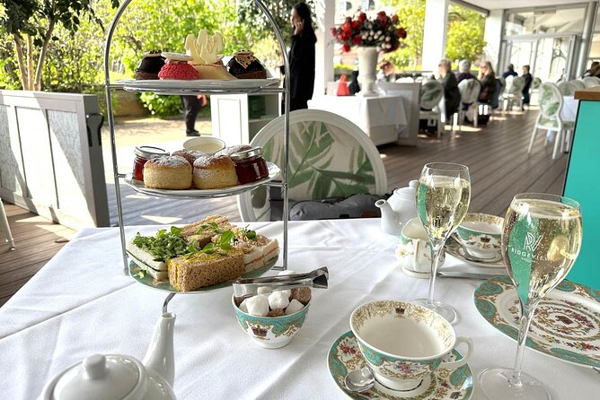 VIP Kensington Palace Gardens Tour & Royal Tea Crown Experience - The Cradle Walk and Princess Diana’s Sunken Garden