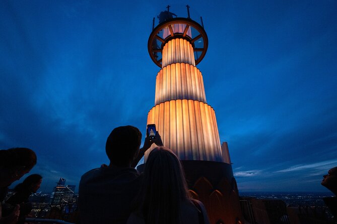 VIP Rock Pass: Includes SKYLIFT, Beam, Rooftop Garden - Key points at a glance
