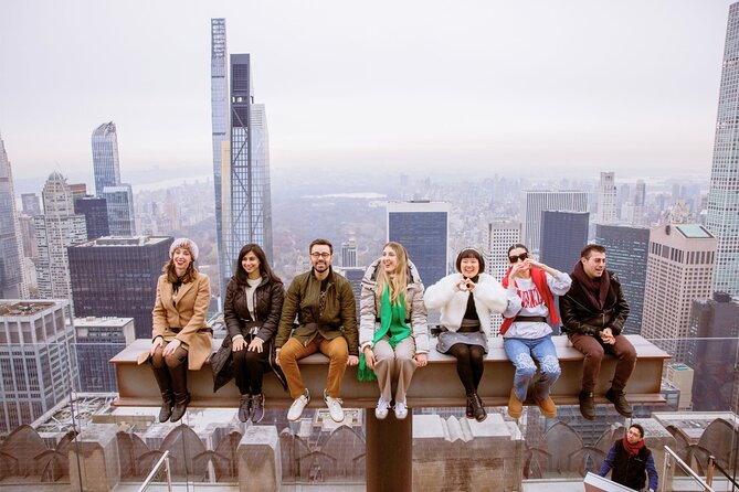 VIP Rock Pass: Includes SKYLIFT, Beam, Rooftop Garden - The Beam turns a famous photo into an activity