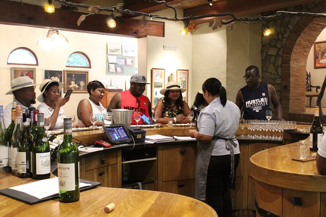 Visit Constantia Wineries Kirsternbosch Gardens from Cape Town - Steenberg closes the day with food and wine