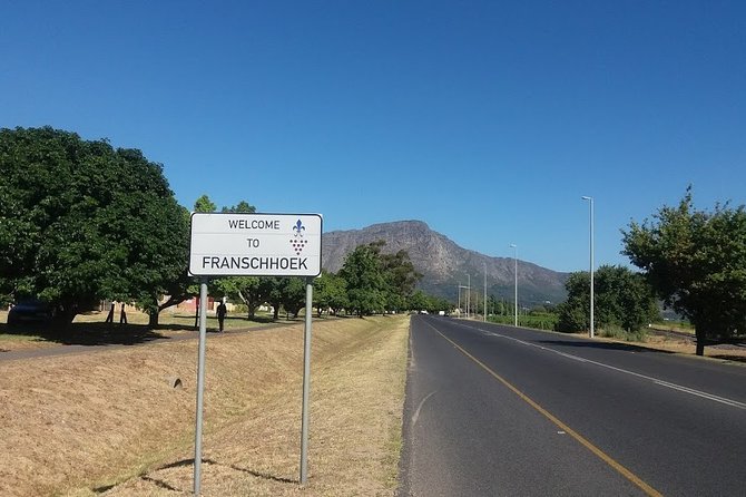 Visit Constantia Wineries Kirsternbosch Gardens from Cape Town - A note about the route change