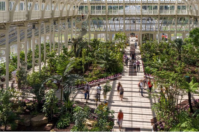 Visit Kew Gardens & 3 Hour Westminster Walking Tour - The change from Westminster to Kew Gardens
