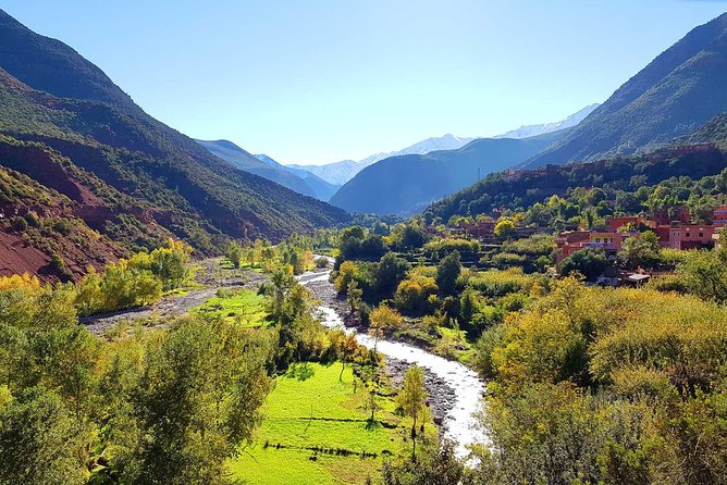 Visit Magical Anima Garden and Imlil Valley Guided Day Trip From Marrakech - Imlil Valley, Waterfalls, and Mountain Time