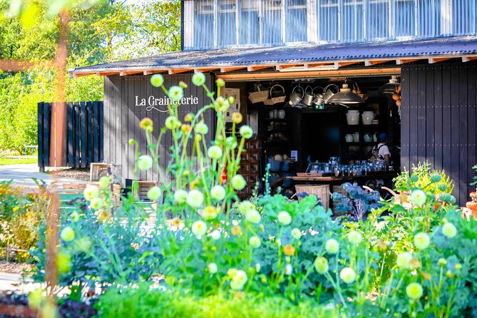Visit of the Extraordinary Garden in La Roche sur Yon - Workshops, presentations, and the role of Capucine